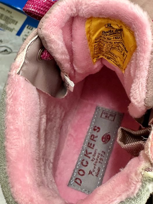 Детски боти за момиче Dockers by Gerli НАМАЛЕНИ