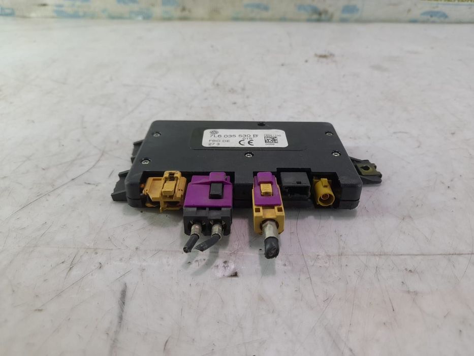 Modul calculator amplificator antena 7l6035530b Volkswagen VW Touareg
