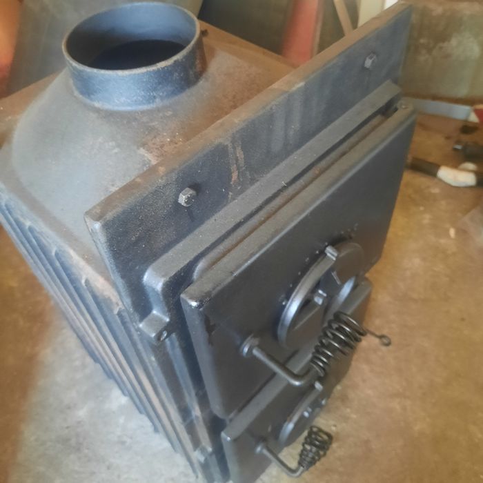 Focar din fonta Buderus de 15 kw din fontă