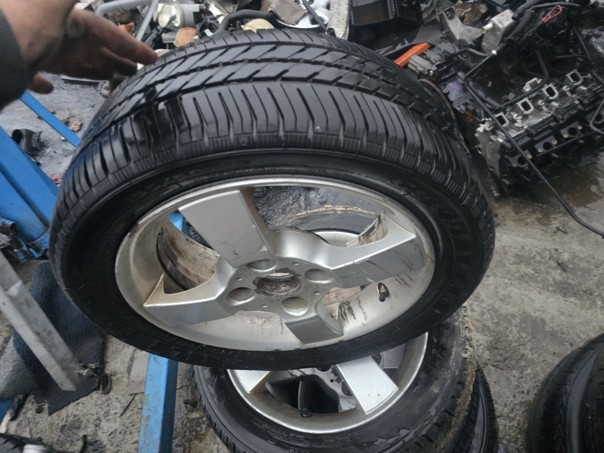 Janta aliaj rezerva smart forfour pe 15