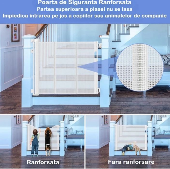 plasa de siguranta animale /copii