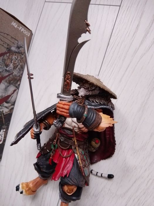 Furaplay Figurină Jucărie Tigru Weng Blade Master + Bandă Desenată