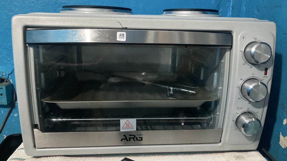 Мини печь с плитой ARG KWS 2042 HQ-H7