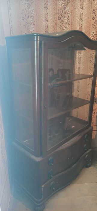 Vând mobila veche stejar masiv