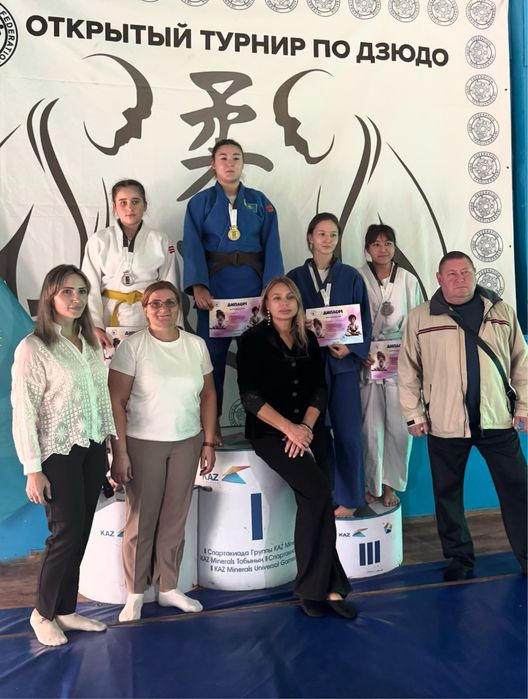 Набор в школу дзюдо