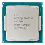 Процесор CPU Intel i7 7700K 4.20 до 4.50 GHz LGA 1151 OVERCLOCK