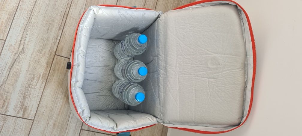 хладилна чанта quechua arpenaz 26 литра + голям охладител