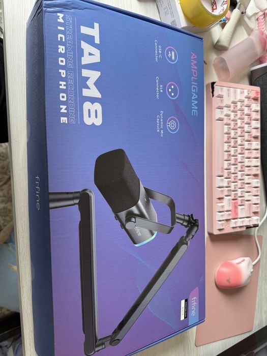 Микрафон fifne TAM8 с пантограф