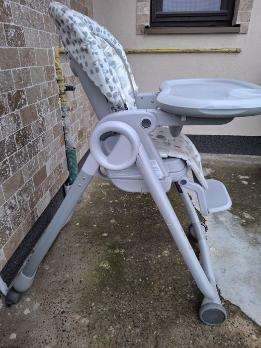 Scaun de masa Chicco Polly Progress 5 in 1