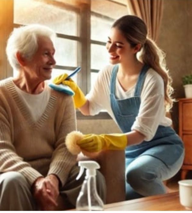 Ingrijesc oameni batrani