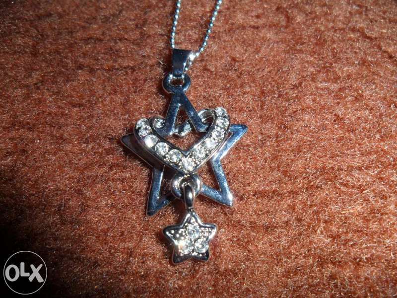 Колие Звездно сърце