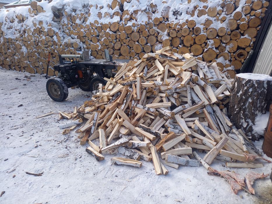 Продам  дрова  берёза