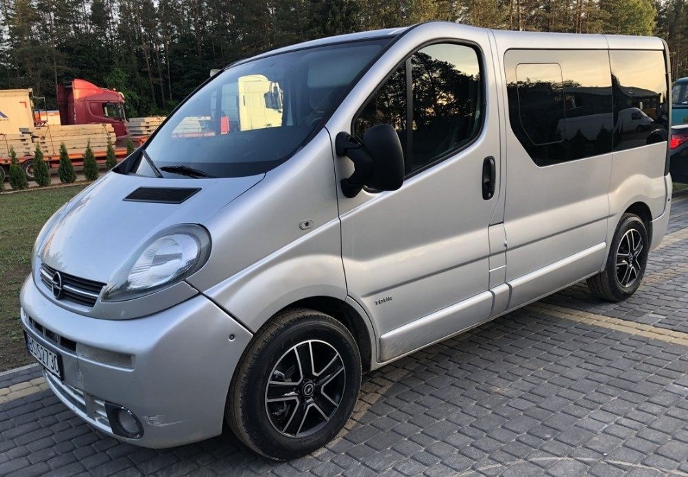 16" Джанти Опел Рено 5X114,3 OPEL VIVARO II RENAULT Trafic III