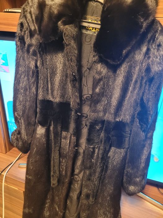 Норковая шуба. 44-46 р-р