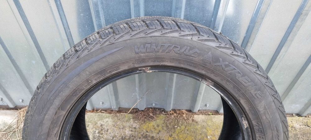 anvelopa de iarna 215/55/17