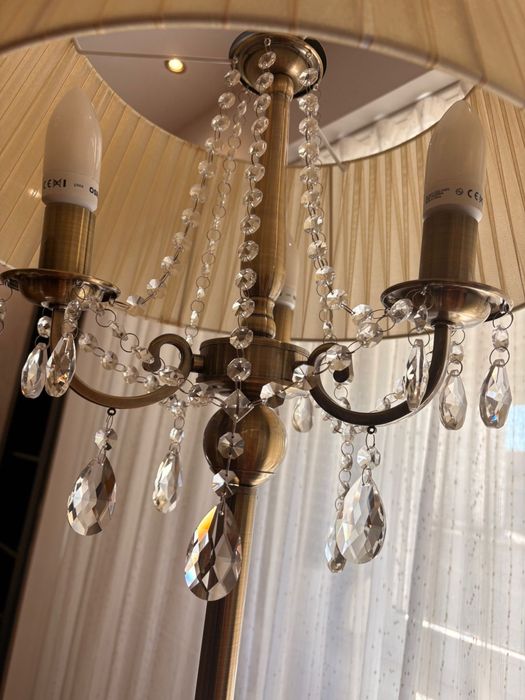 Lampa mobexpert aurie