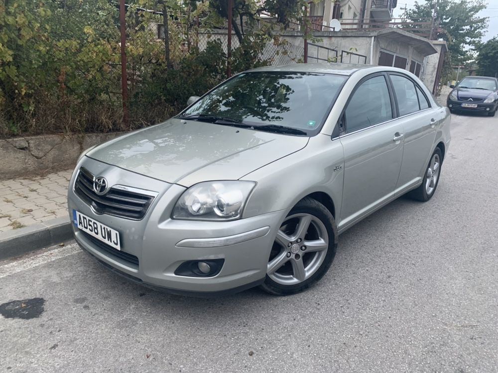 На Части T180Тойота Авенси Toyota Avensis Facelift 2.2 177 D-cat Д-кат