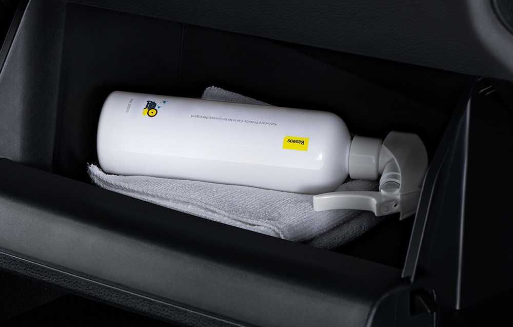 Spray curatare interior auto Baseus Auto-care 300ml alb