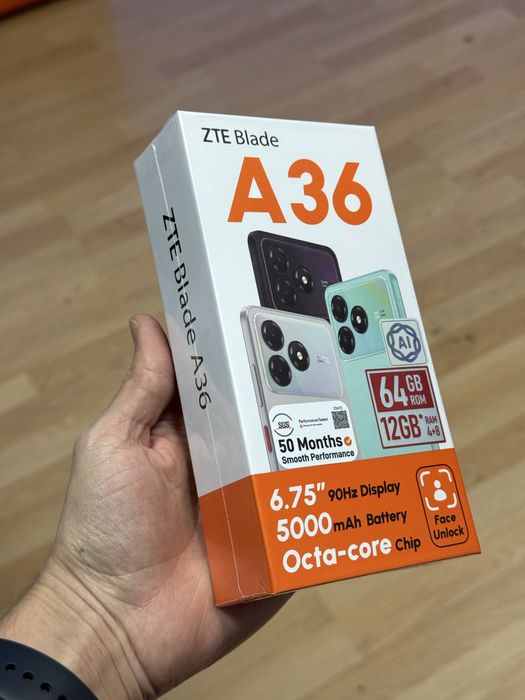 Новый ZTE Blade A36