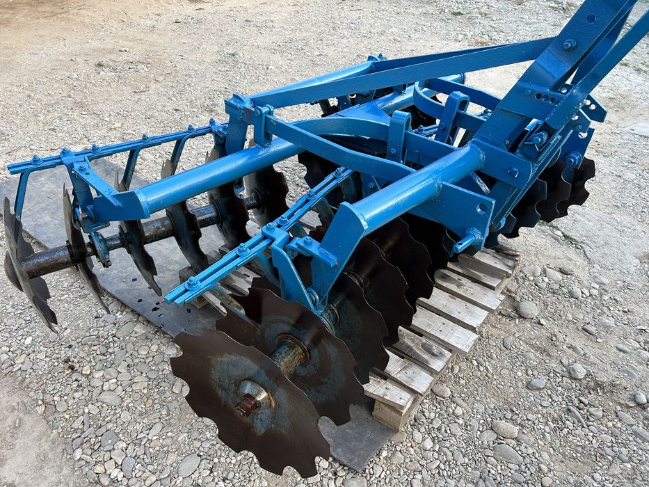 Disc agricol purtat