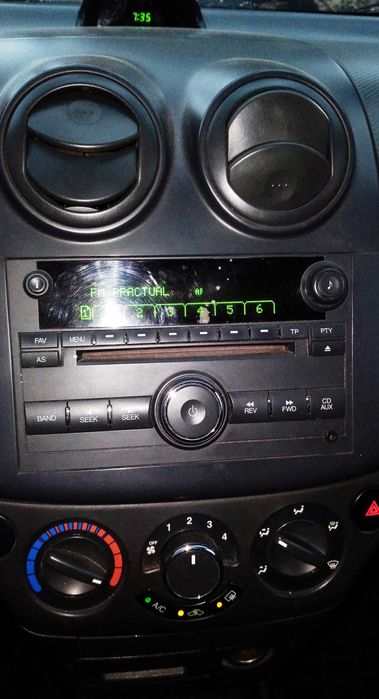 Aveo 2007, are verificare ITP 2026