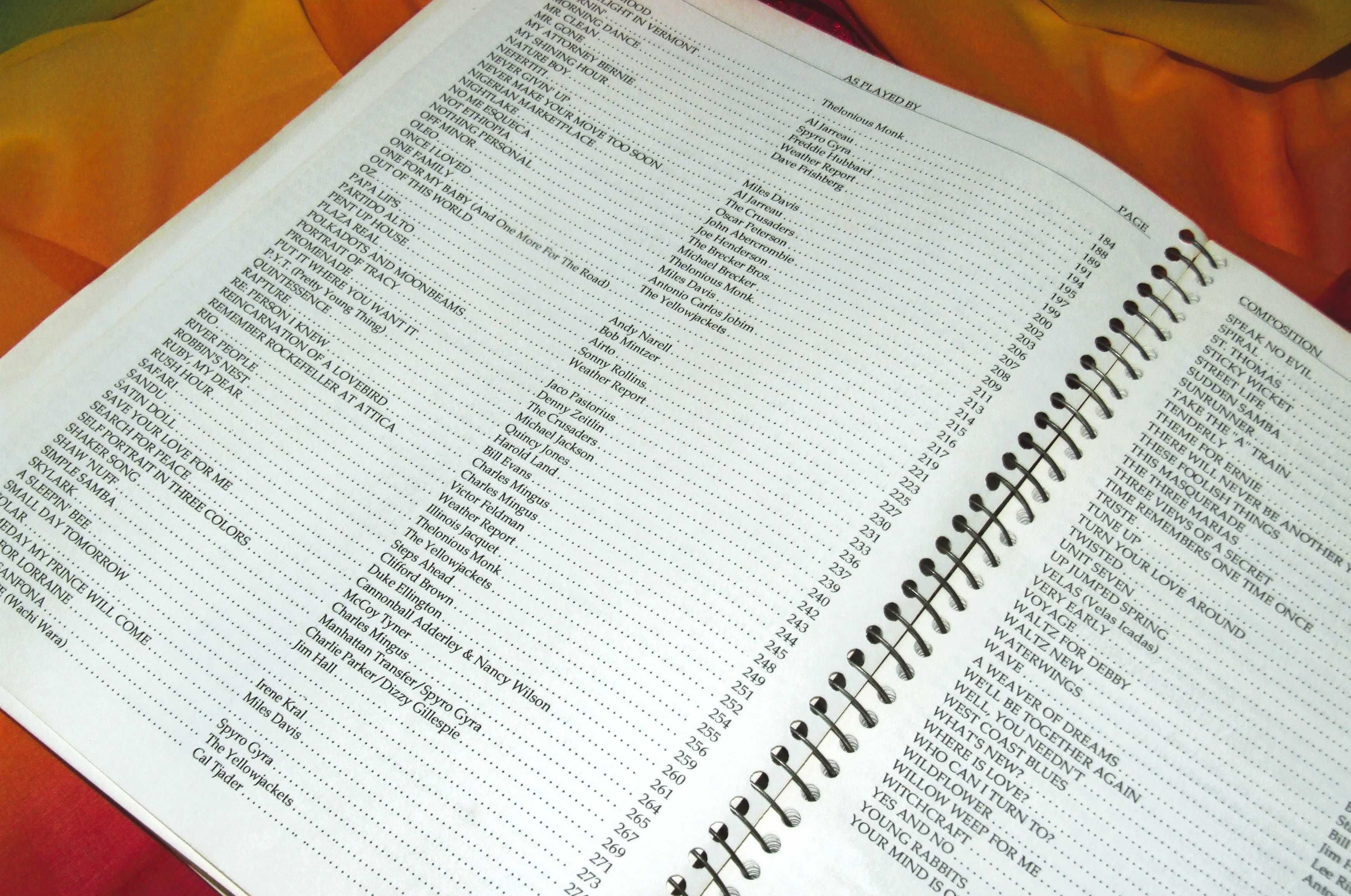 THE NEW REAL BOOK Bb - 226 partituri din repertoriul international