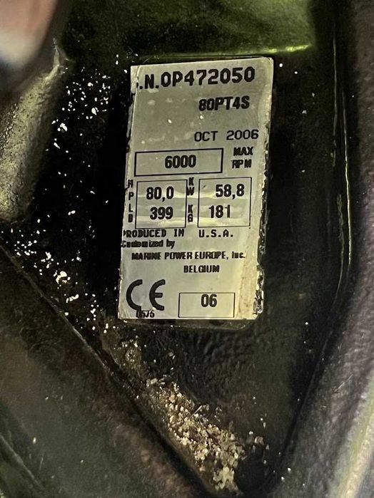 Mariner (mercury) 80 hp SUA