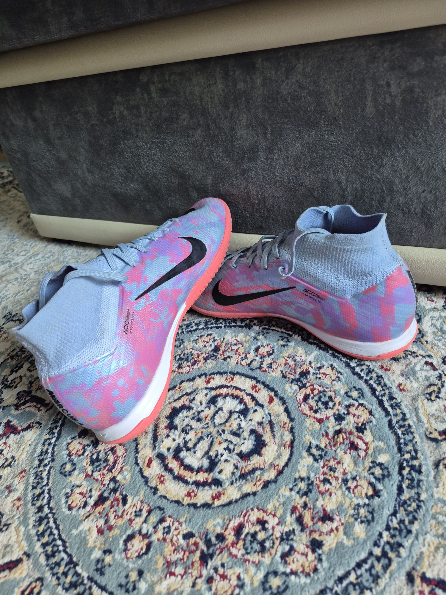 Сороконожи Nike mercurial air zoom