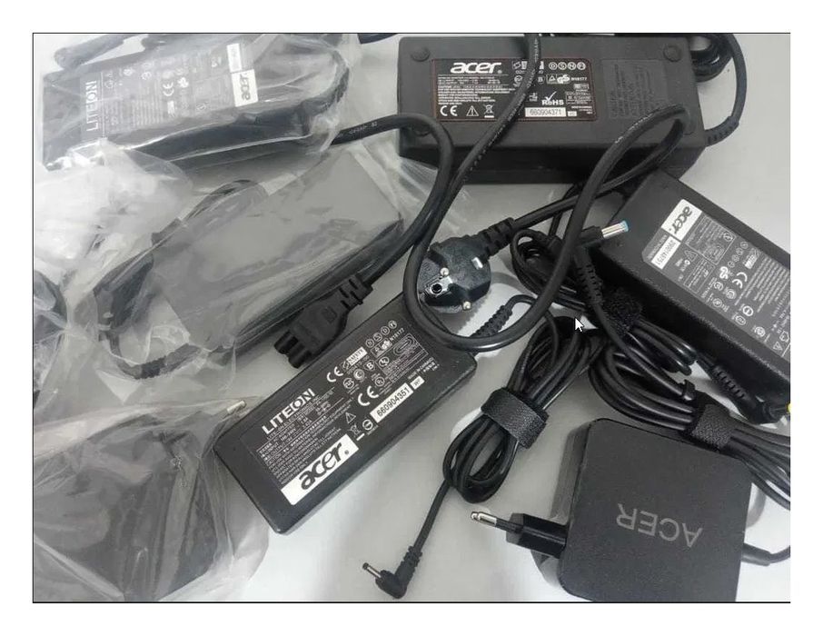от ACER, для ноутбука зарядка блок питания
