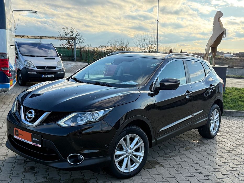 Nissan Qashqai 1.2i Tekna+ Model 2015 cash/rate/garantie
