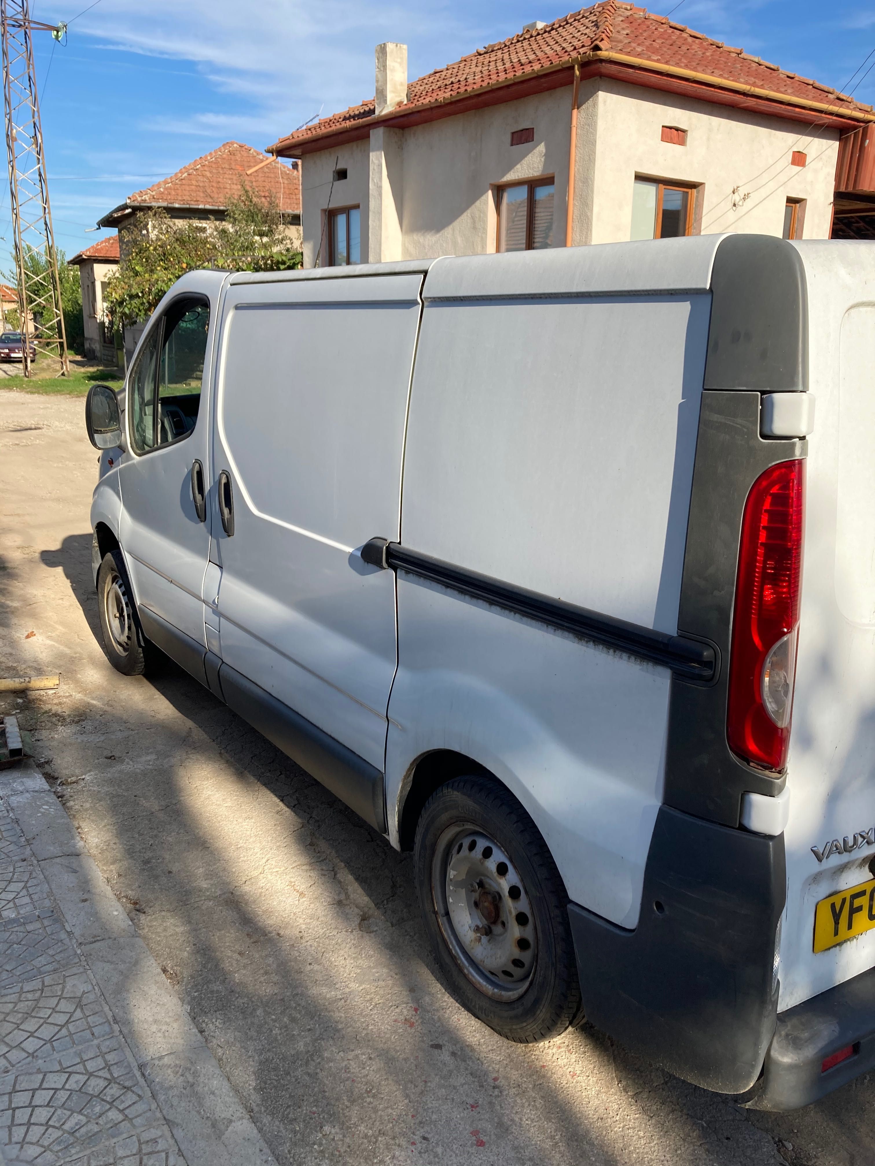 6 бр. Opel Vivaro-Опел виваро на части 2.0-2.5-1.9 DTCI