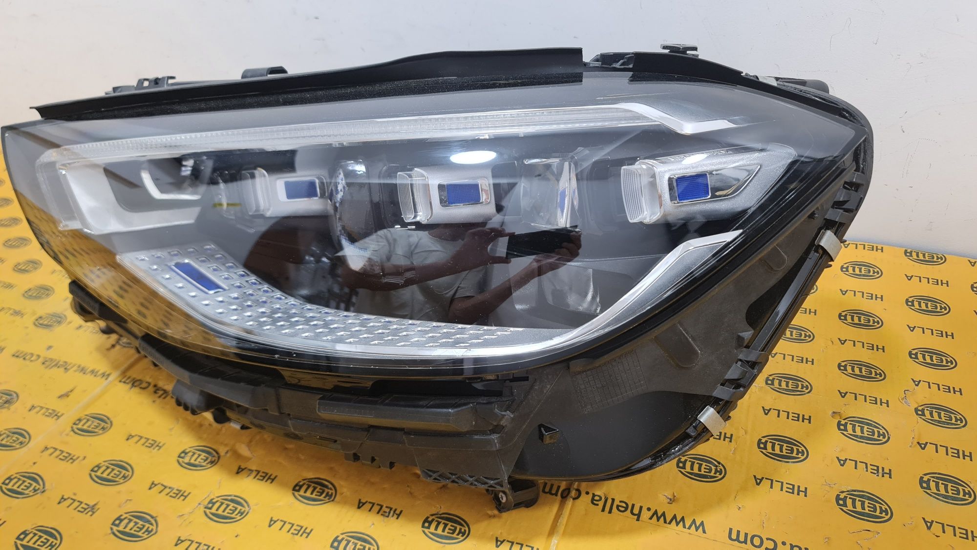 Far full led adaptiv Digital Light Mercedes S a223  w223 a2239065304