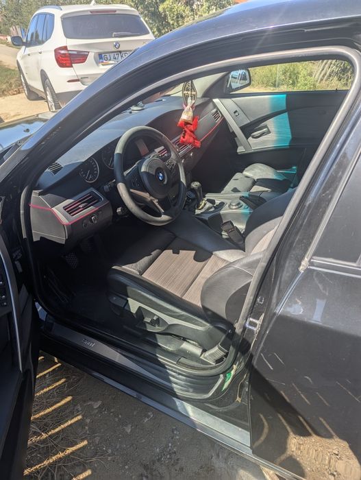 De vânzare BMW E60 manual 525
