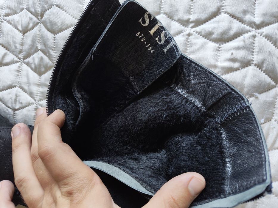 Дамски обувки SISI от естествена кожа, нови, намалени