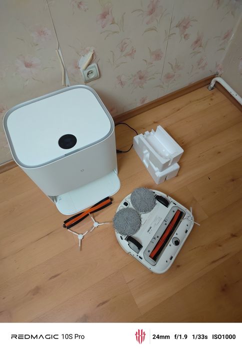 Робот пылесос xiaomi vacuum mop pro