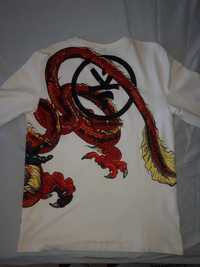 Tricou cropp dragon maneca lunga