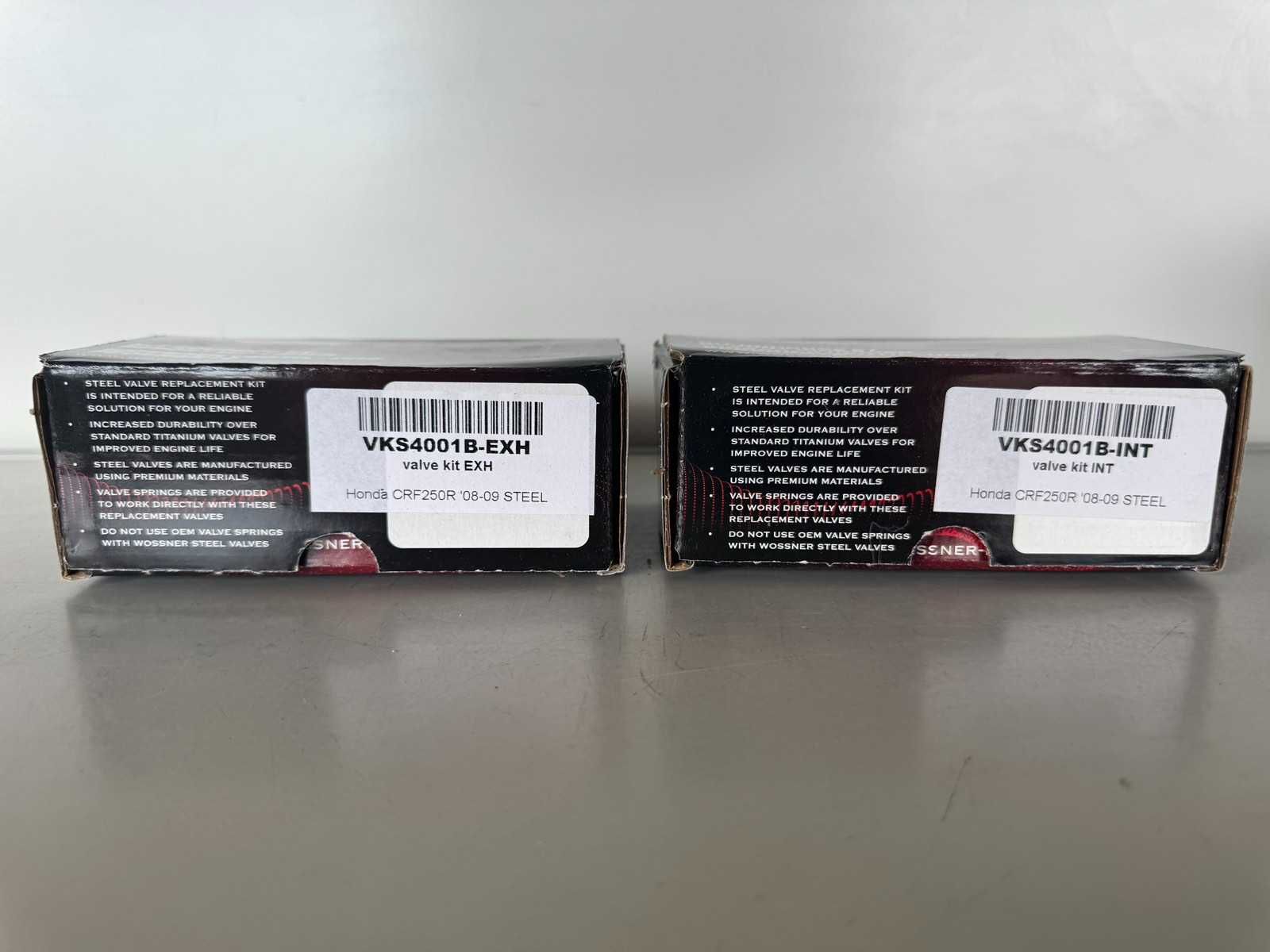 Wossner клапани с пружини Honda CRF 250 R 2008 - 2009