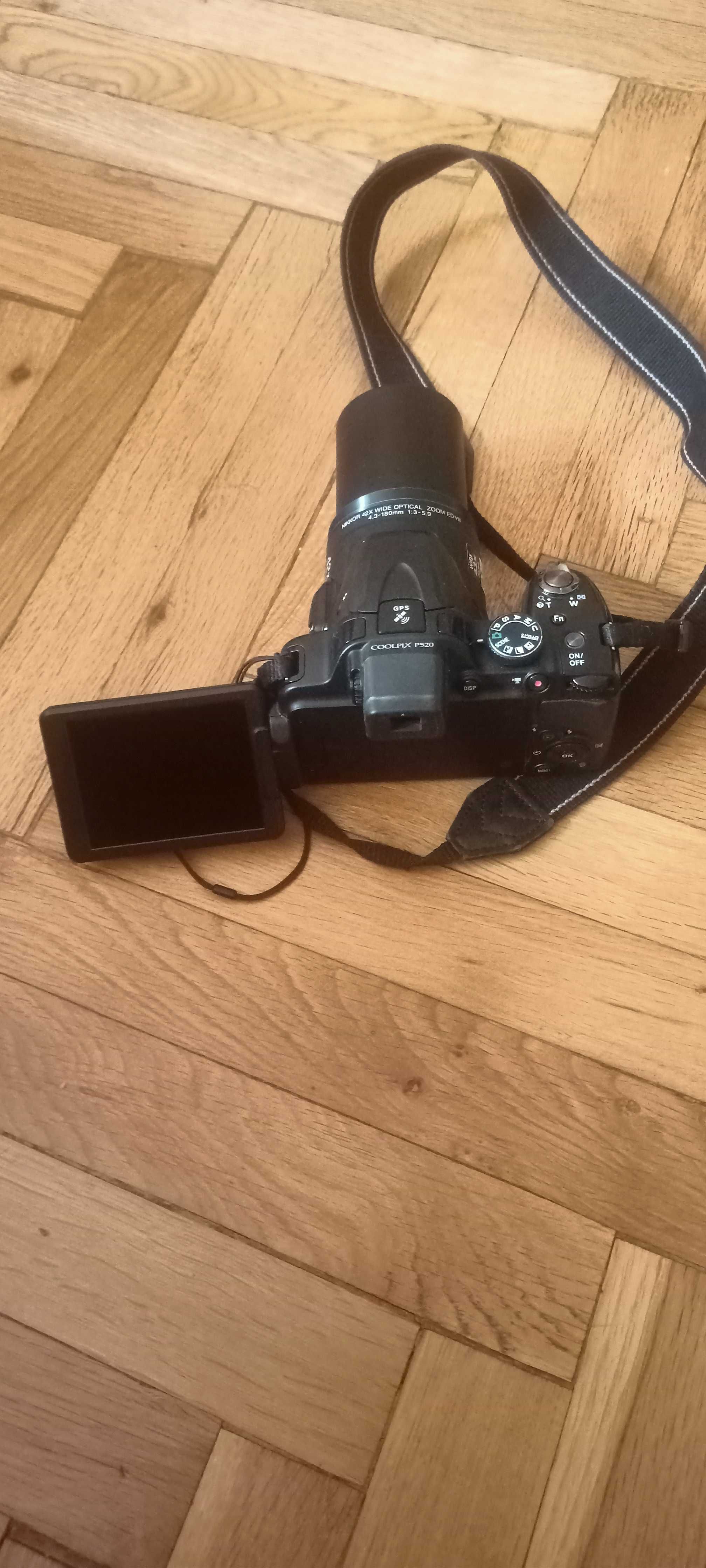 Nikon Coolpix p 520