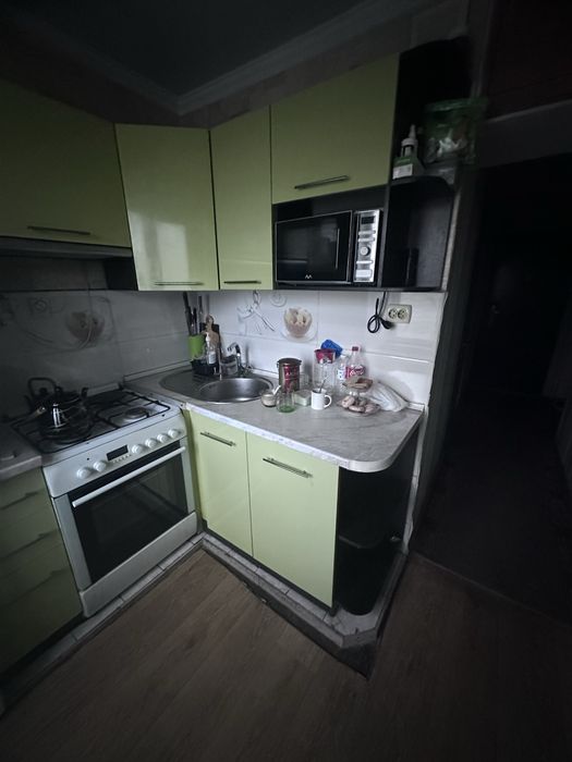 Кухня на 6кв.