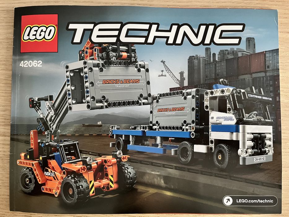 Lego Technic Transport