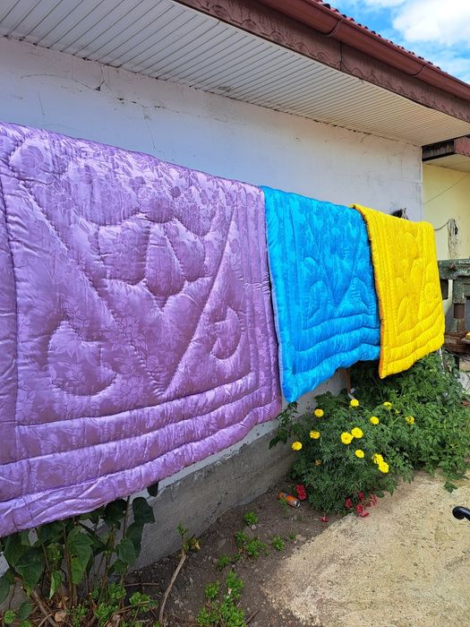 Plapuma de lână nouă