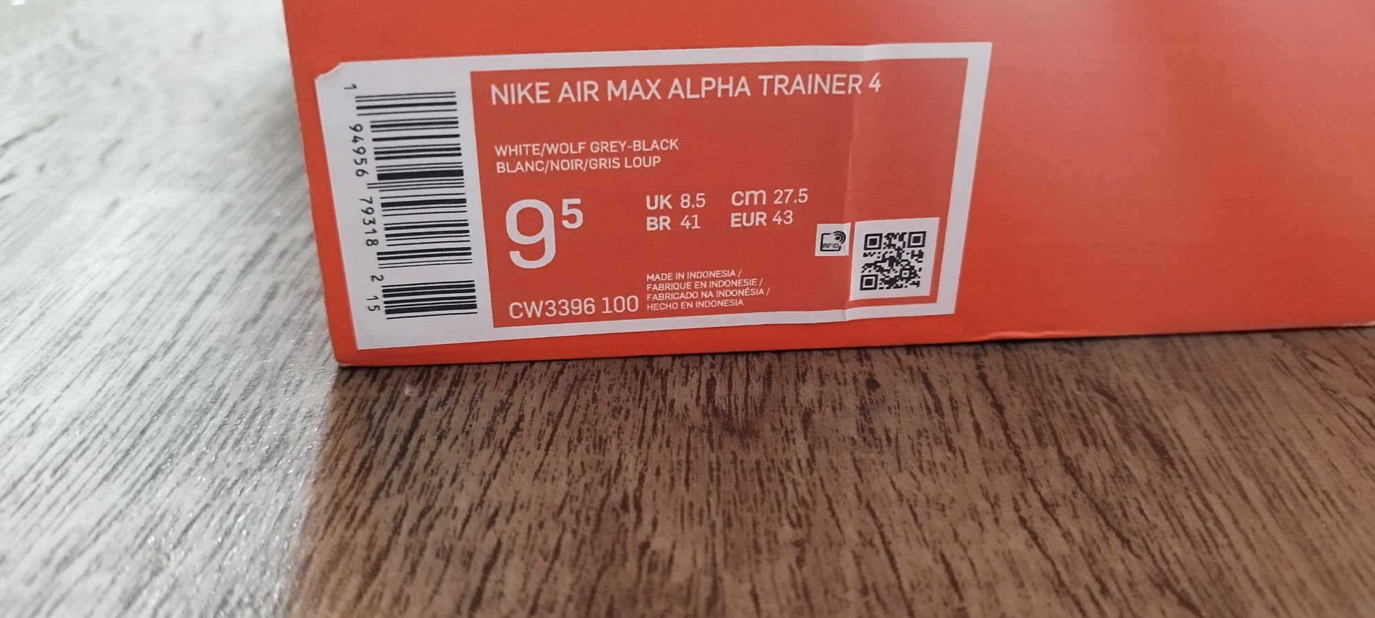 Nike Air Max Alpha trainer 4