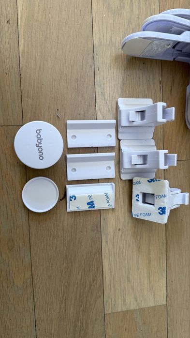 Set protectii usi si sertare pentru copii (ikea UNDVIKA)