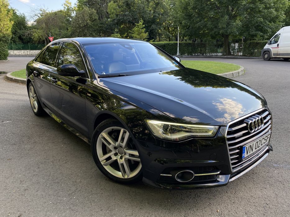Audi a6 c7 facelift 2016