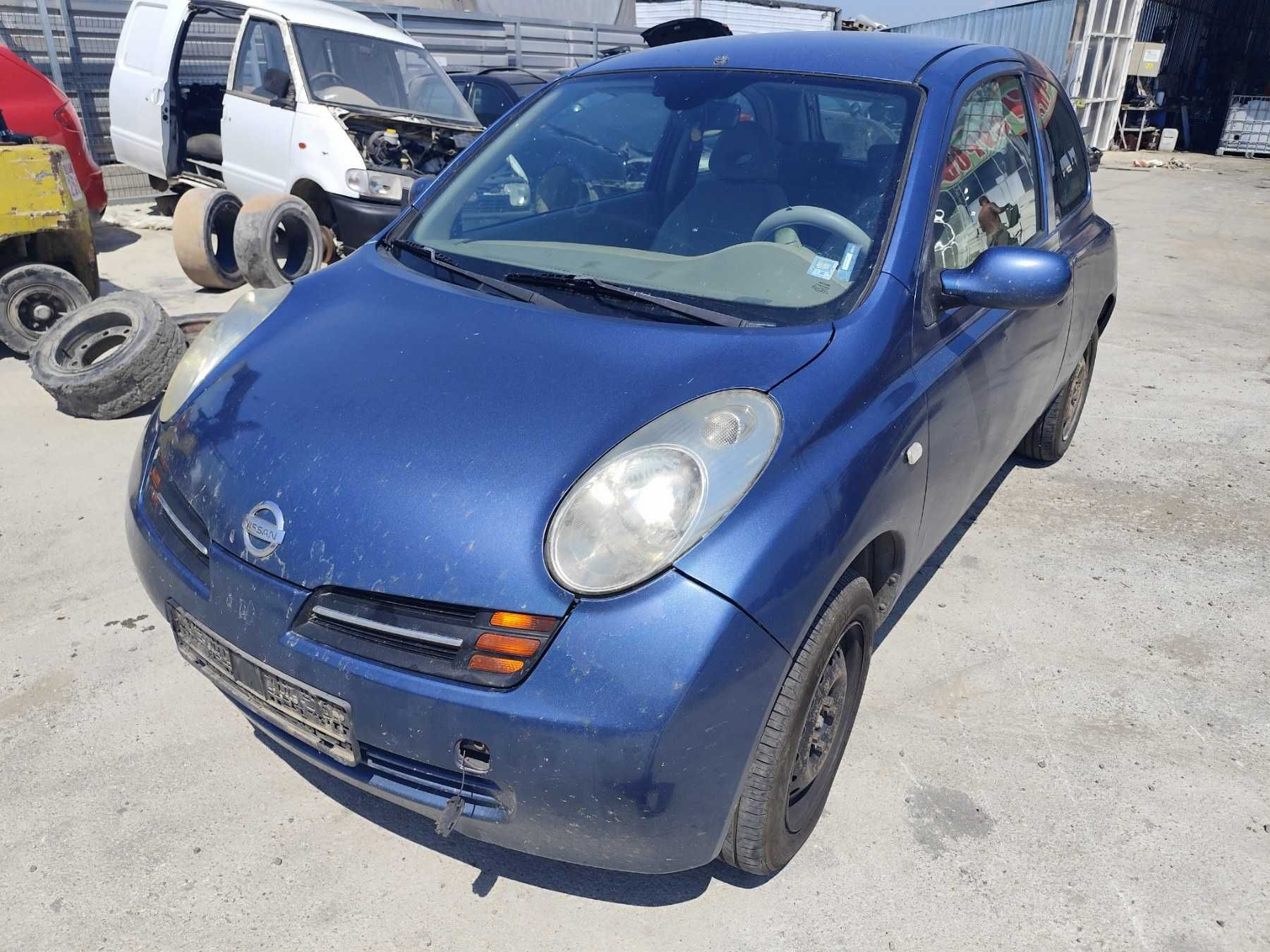 Nissan Micra 1.5DCI - 82к.с - 2004г. на части
