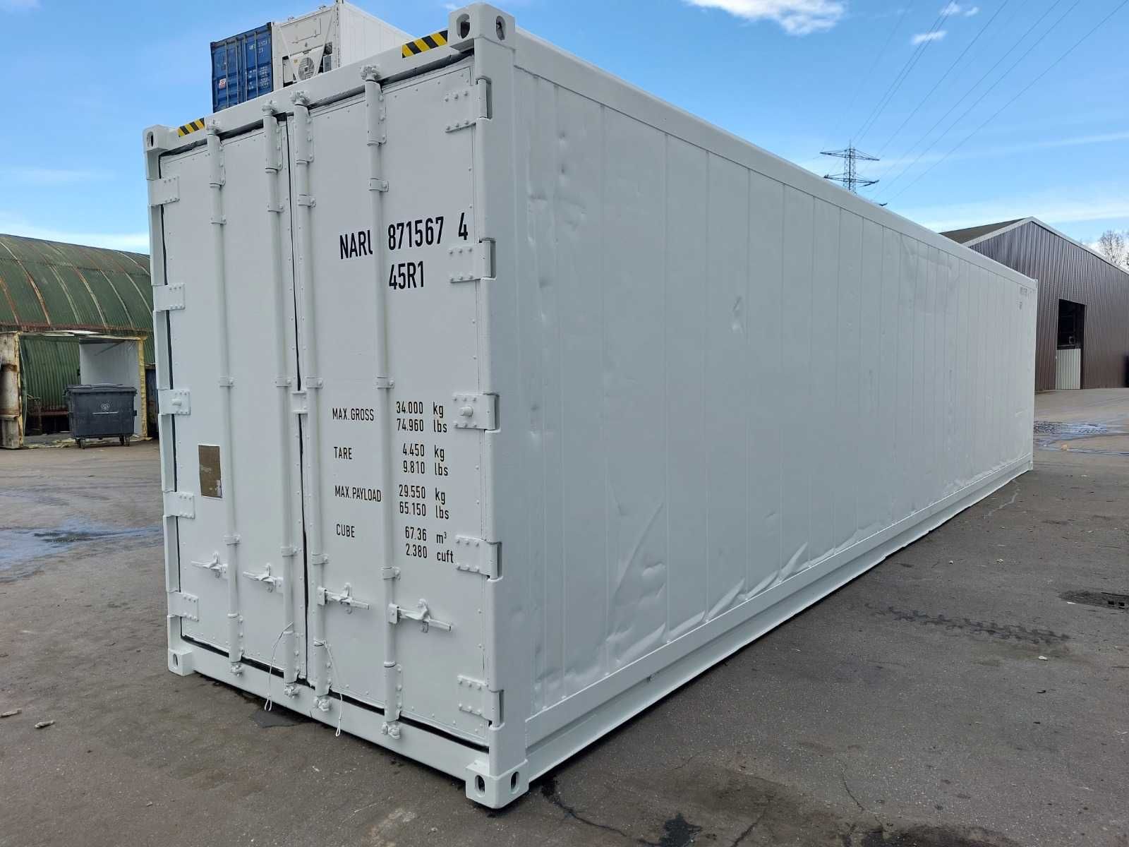 Container frigorific de vanzare , reconditionat cu garantie !