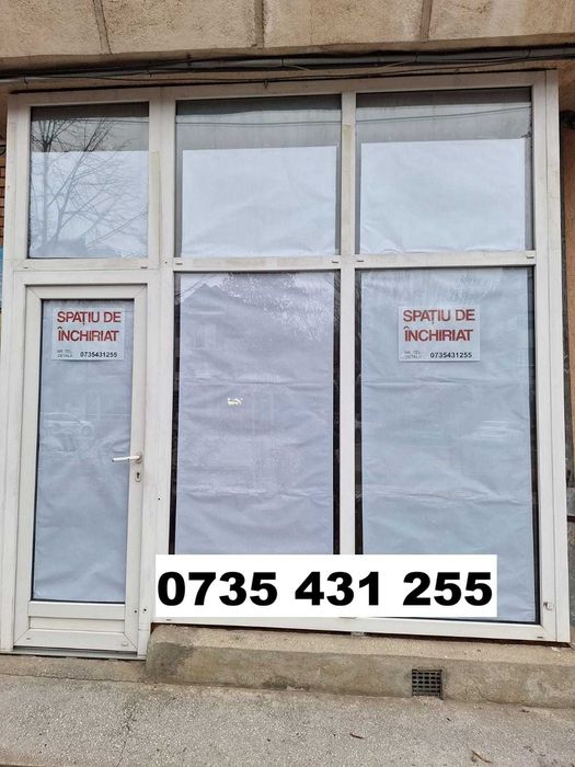 Spatiu comercial de inchiriat, str. Cuza-Voda 10.