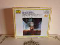 cadou rar Bach 2cd Messe in H-Moll dir. Karajan Germany impecabil