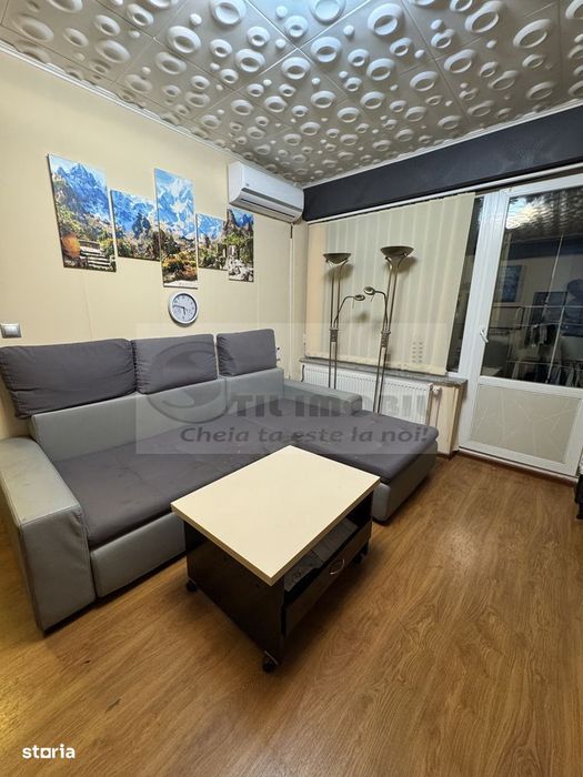 Apartament 1 camera, de vanzare in Visan Iasi, mobilat, bloc 2016