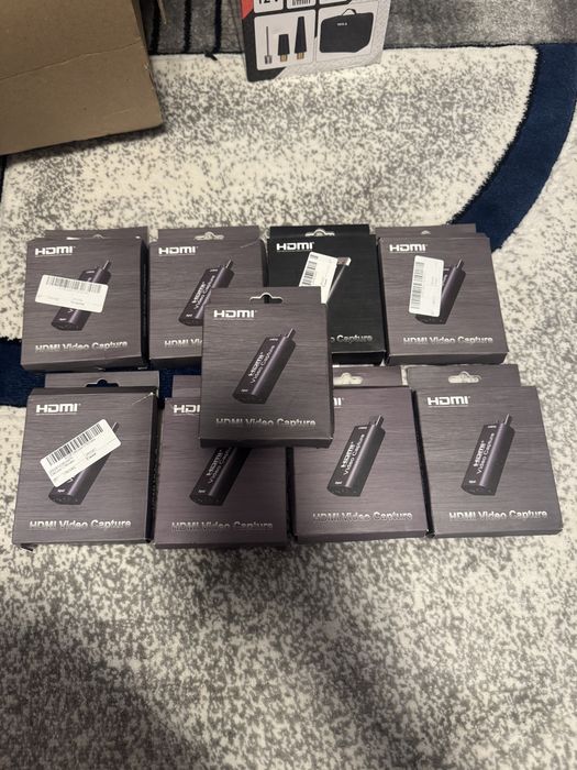 Lichidare stoc-Lot 10 bucati Placa de captura Hdmi